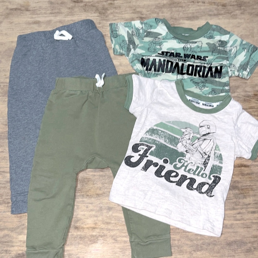 Mandalorian Tees